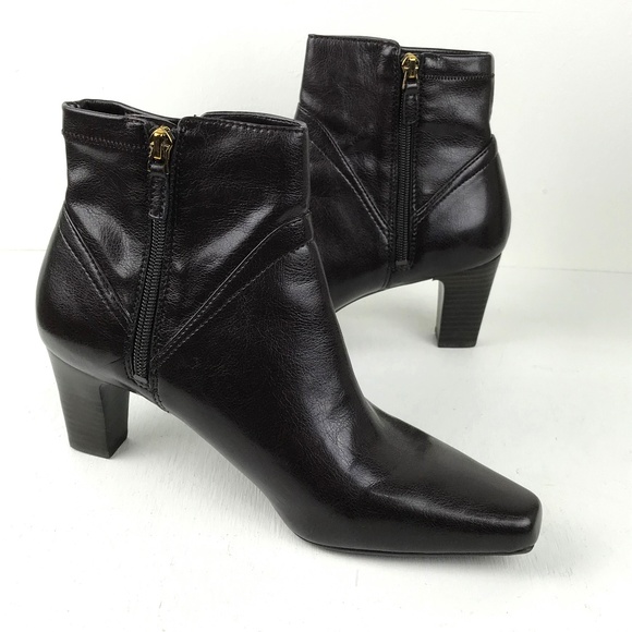 franco sarto square toe boots